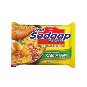 1256 Jual Sedaap Mie Mie Instant Kari Ayam Pck 72g