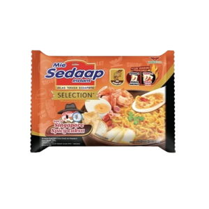 1260 Sedaap Mie Instant Singapore Spicy Laksa 83g