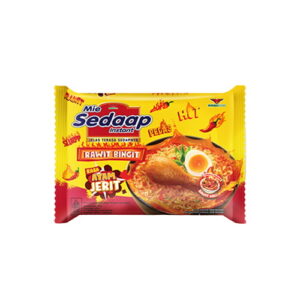 1266 Sedaap Mie Mie Instant Kuah Ayam Jerit 77g