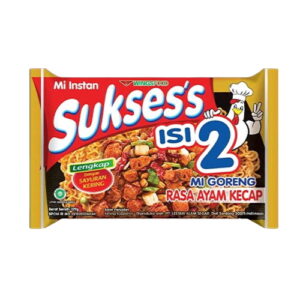 1273 Sukses S Mie Goreng Isi 2 Ayam Kecap 129g