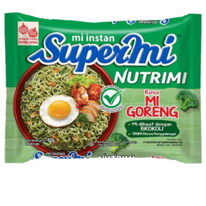 1277 Supermi Nutrimi Mie Goreng 80g