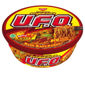 1278 Ufo Instant Cup Noodles Kari Pedas Cup 100g