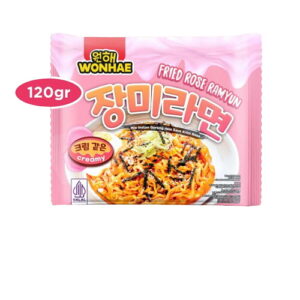 1280 Wonhae Instant Fried Noodle Rose Ramyun 120g