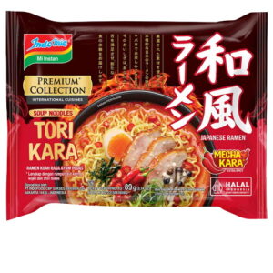 1282 Indomie Mie Instant Premium Japanese Tori Kara Ramen 89g