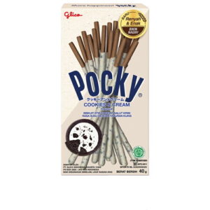 1373 Glico Biscuit Pocky Cookies Cream 40g
