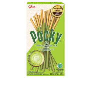 1375 Glico Biscuit Pocky Matcha Box 33g