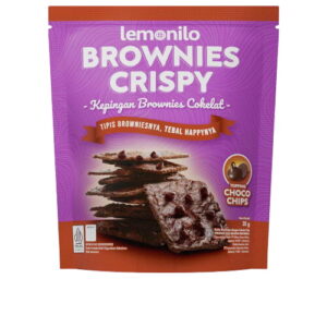 1387 Lemonilo Brownies Crispy Chocochips 35g