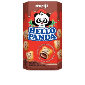 1389 Meiji Biscuit Hello Panda Chocolate 42g