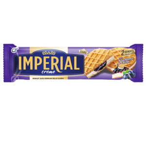 1421 Imperial Biscuit Susu Selai Dan Krim Blueberry 108g