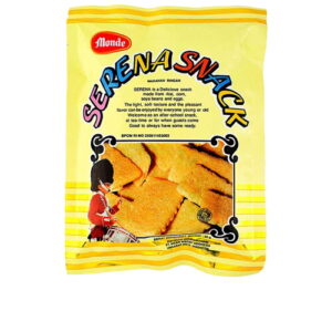 1445 Monde Biscuit Serena Snack Gold Pck 50g