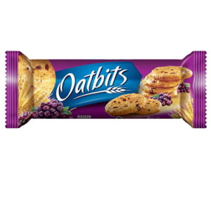1459 Oatbits Biskuit Oat Raisin Kismis 110g