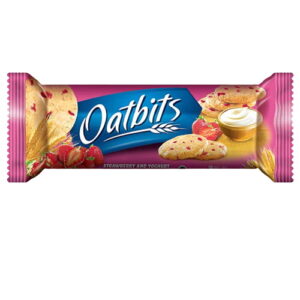 1460 Oatbits Biskuit Oat Strawbery Yogurt 110g