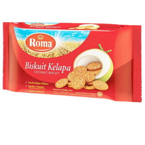 1465 Roma Biscuit New Kelapa Pck 300g