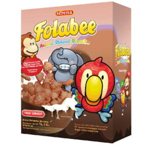 1474 Serena Folabee Animal Shaped Biscuits Chocolate 75g