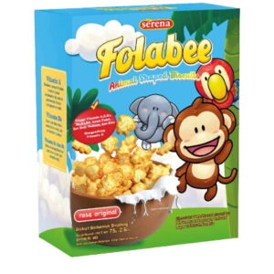 1475 Serena Folabee Animal Shaped Biscuits Original 75g
