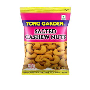 1544 Tong Garden Salted Cashew Nuts 40g