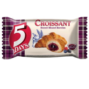 1552 5 Days Croissant Mix Berries 60g