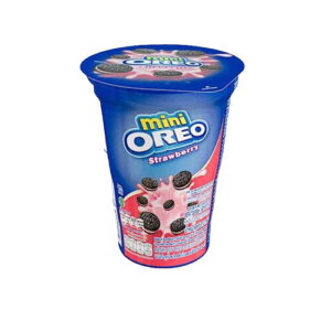 1570 Mini Oreo Biskuit Strawberry 61 3g
