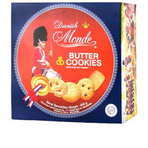 1572 Monde Biscuit Butter Cookies Klg 454g