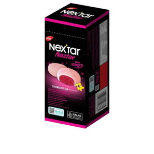 1584 Nextar Strawberry Cookies 8x11 25g