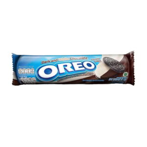 1586 Oreo Biskuit Dark White Chocolate 123 5g