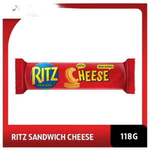 1588 Ritz Biskuit Sandwich Keju 118g