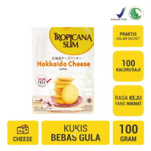 1594 Tropicana Slim Hokaido Cheese Cookies 100g