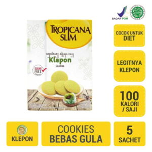 1595 Tropicana Slim Klepon Cookies 100g