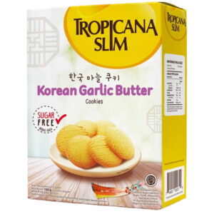 1596 Tropicana Slim Korean Garlic Cookies 100g