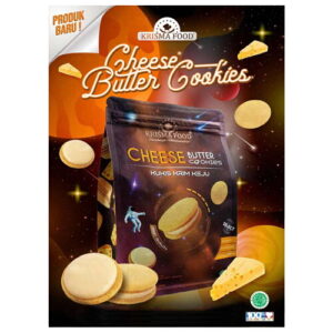 1612 Krisma Food Cheese Butter Cookies 100g