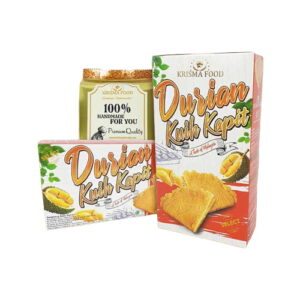 1614 Krisma Food Durian Kuih Kapit 100g