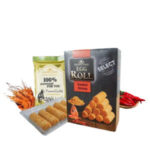 1618 Krisma Food Sambal Shrimp Egg Roll 80g