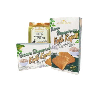 1619 Krisma Food Sesame Singaporean Kuih Kapit 100g