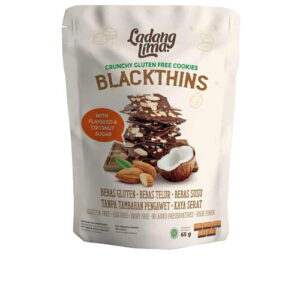 1622 Ladang Lima Cookies Blackthins 65g