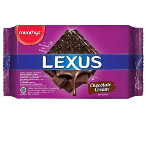 1628 Munchy S Salted Choco Sandwich Lexus Chocolate Cream 190g