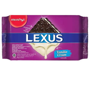1629 Munchy S Salted Choco Sandwich Lexus Vanilla Cream 190g