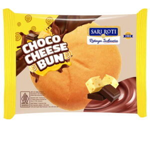 163 Sari Roti Roti Manis Isi Coklat Keju 72g