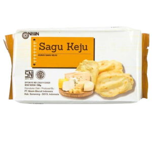 1631 Nissin Cookies Sagu Keju 110g