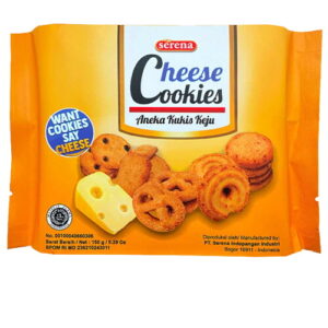 1637 Serena Cheese Cookies 150g