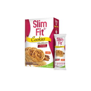 1644 Slim Fit Cookies Raisin Cinnamon 22g