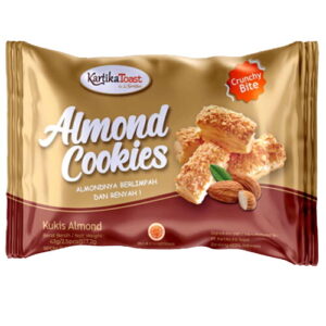 1651 Kartika Toast Almond Cookies 43g