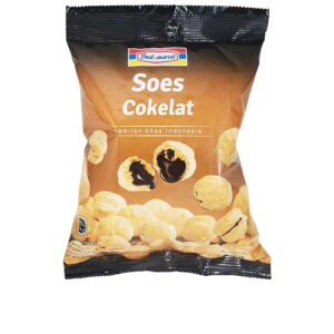 1666 Indomaret Snack Soes Cokelat 80g
