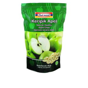 1668 Indomaret Keripik Buah Apel Pch 50g