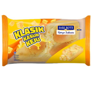 167 Sari Roti Roti Manis Kasur Keju Pck 180g