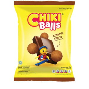 1672 Chiki Balls Snack Chocolate 55g