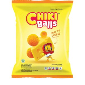 1673 Chiki Snack Balls Cheese 200g