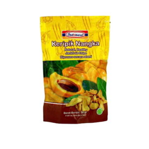 1677 Indomaret Keripik Buah Nangka Pch 50g