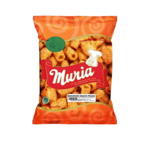 1698 Muria Makaroni Snack Pedas 70g