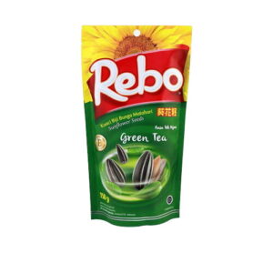 1712 Rebo Kuaci Green Tea Pch 150g
