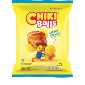 1716 Chiki Snack Balls Chicken 200g